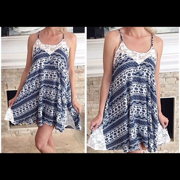 lace Aztec tunic/dress - Picture 6 of 6